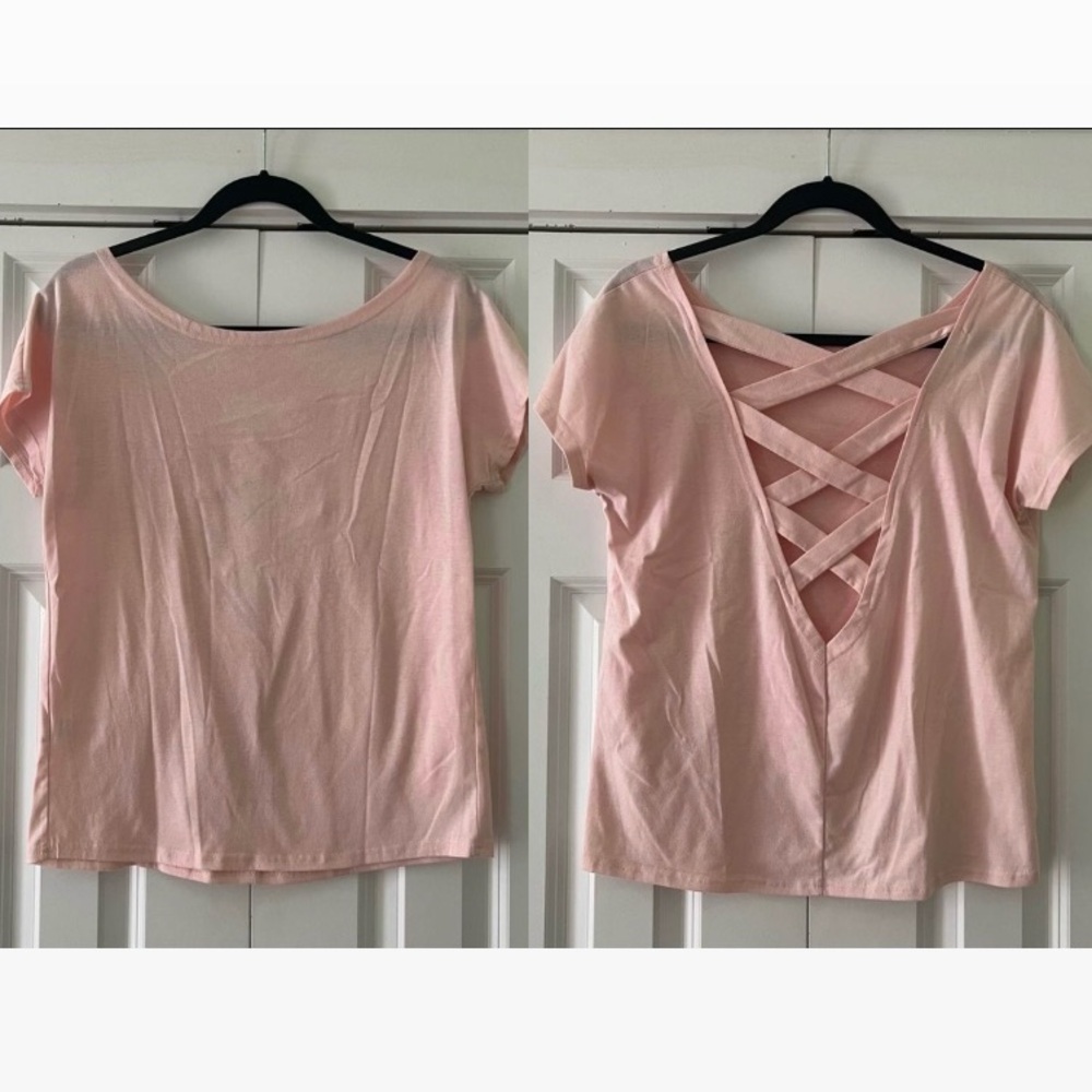 ⭐️ Cut Out Loose Tee
